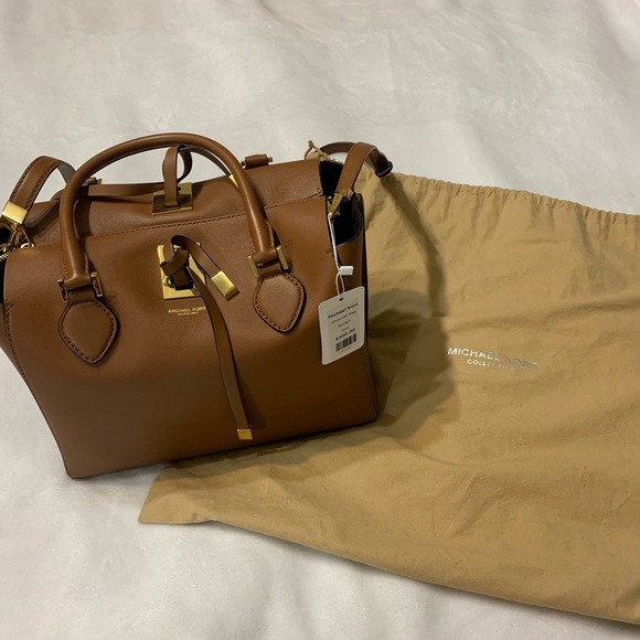 Michael Kors Miranda Leather Collection Tote Handbag With Wallet NWT - Picture 2 of 15